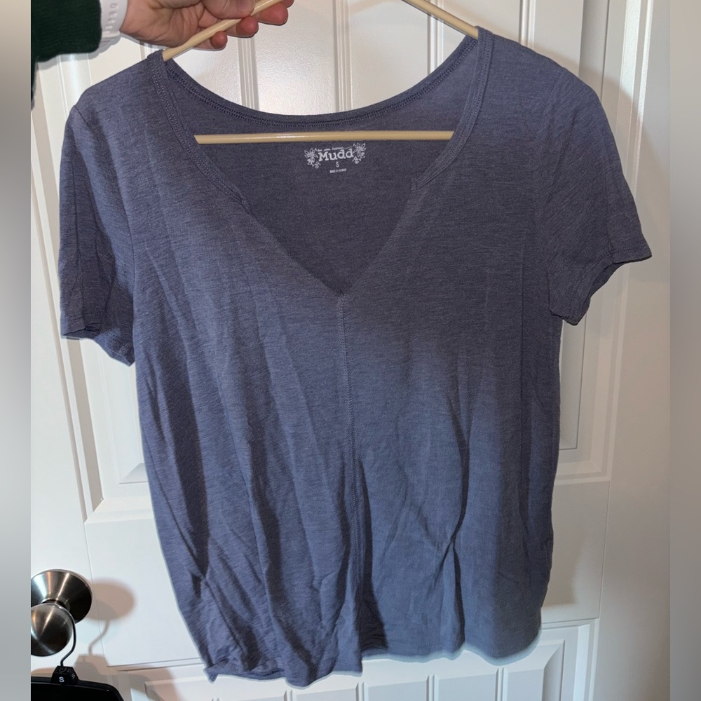 Mudd Juniors Dark Blue V-neck size small
